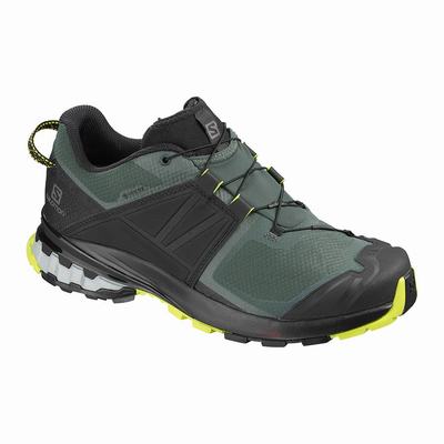 Salomon XA WILD GORE-TEX - Miesten Polkujuoksukengät - Mustat/Pinkki